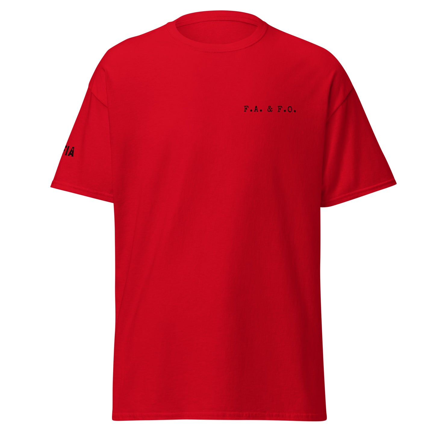 F.A. & F.O. - Men's Classic Tee