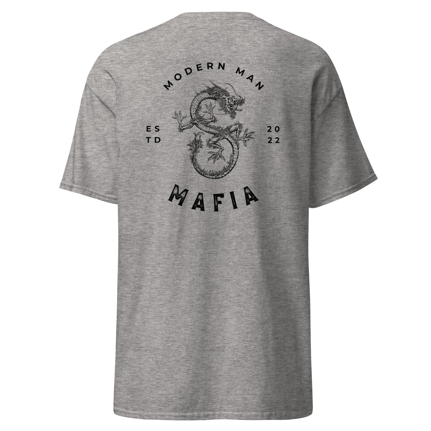 The Mafia's Dragon (Club Style) - Men's Classic Tee