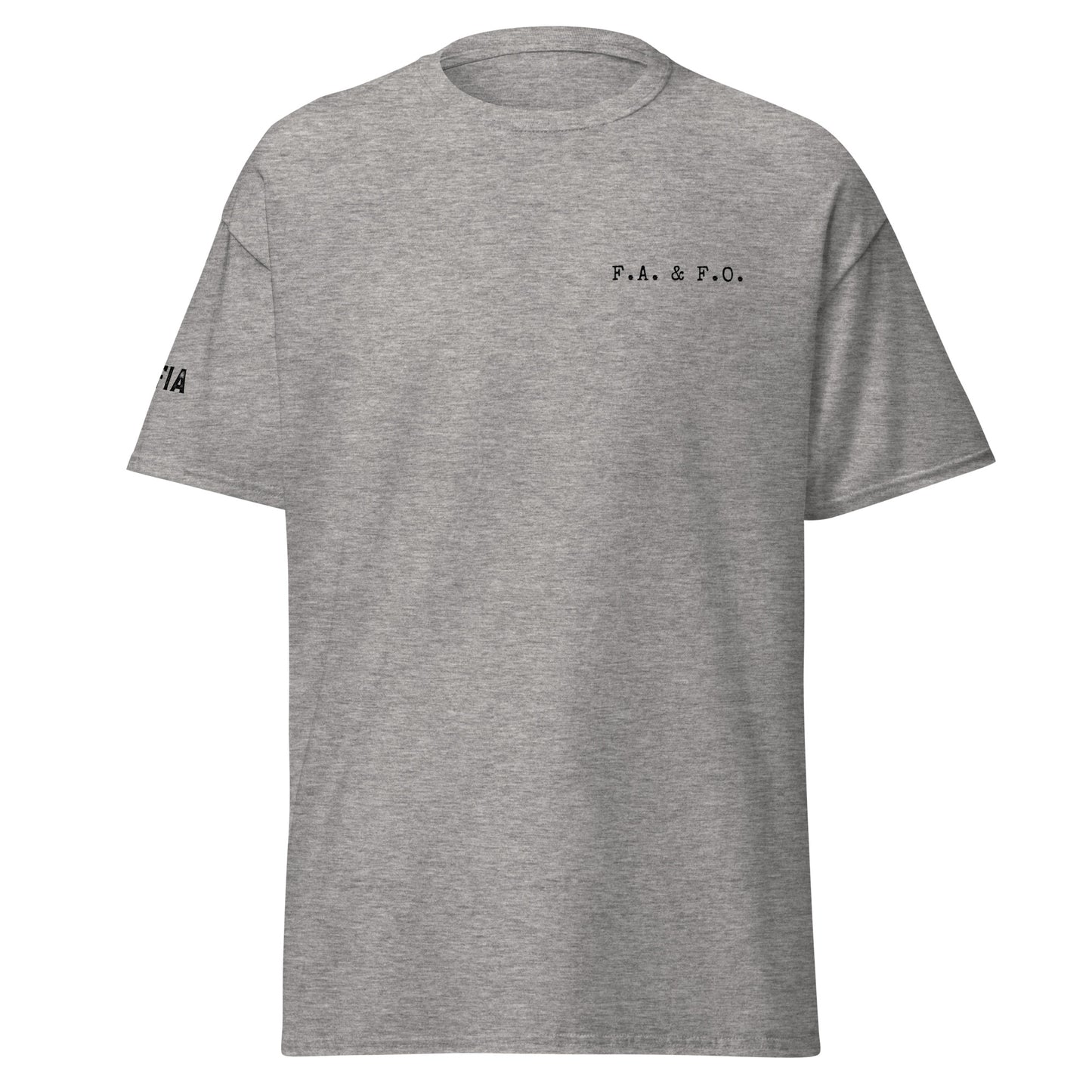 F.A. & F.O. - Men's Classic Tee