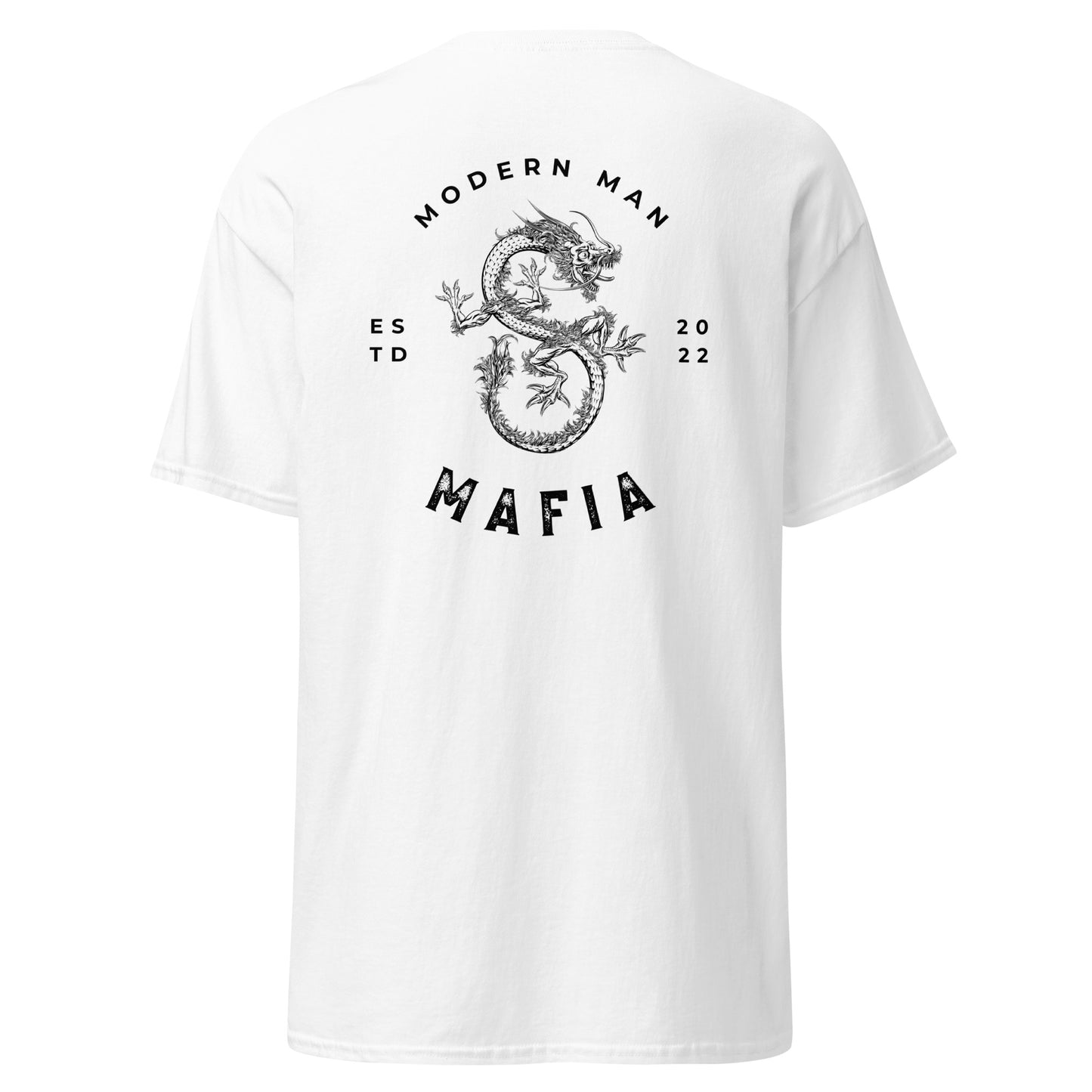 The Mafia's Dragon (Club Style) - Men's Classic Tee