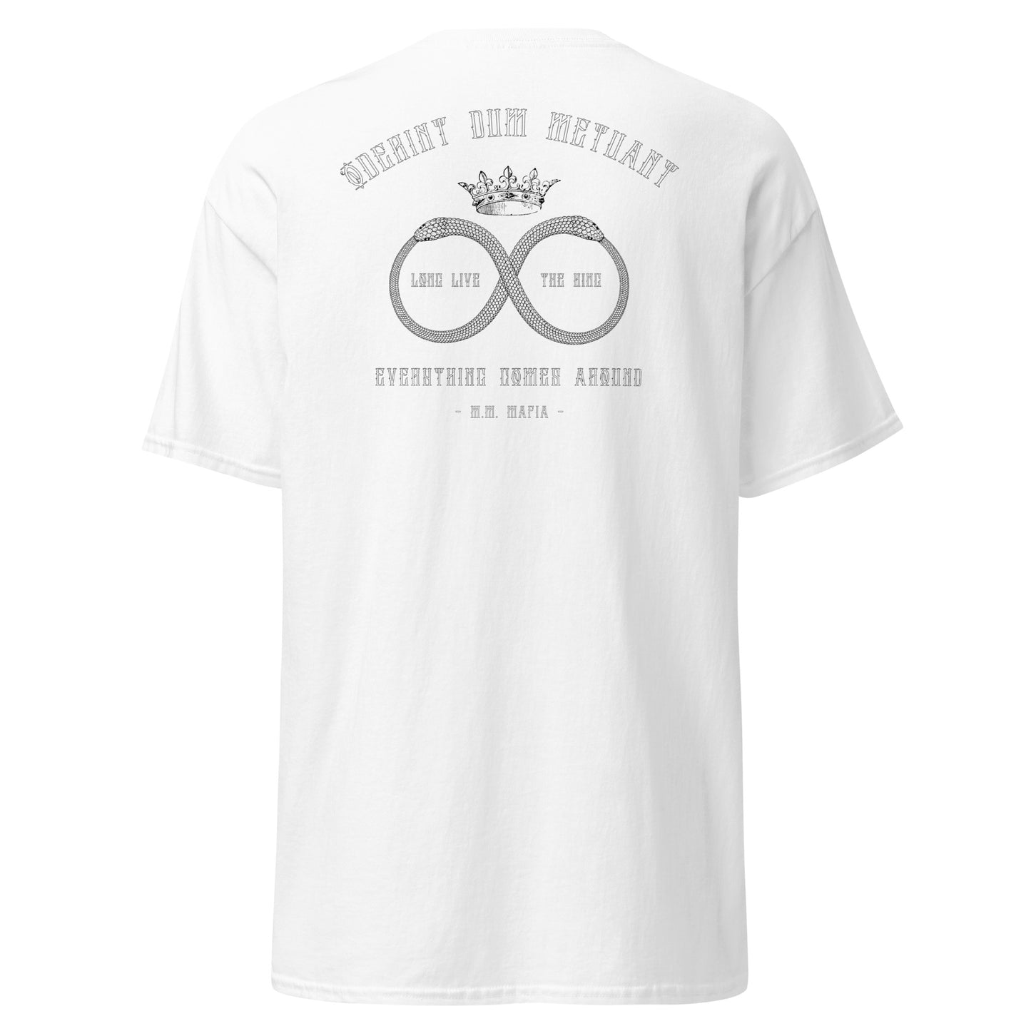 The Ouroboros (Black) - Men's Classic Tee