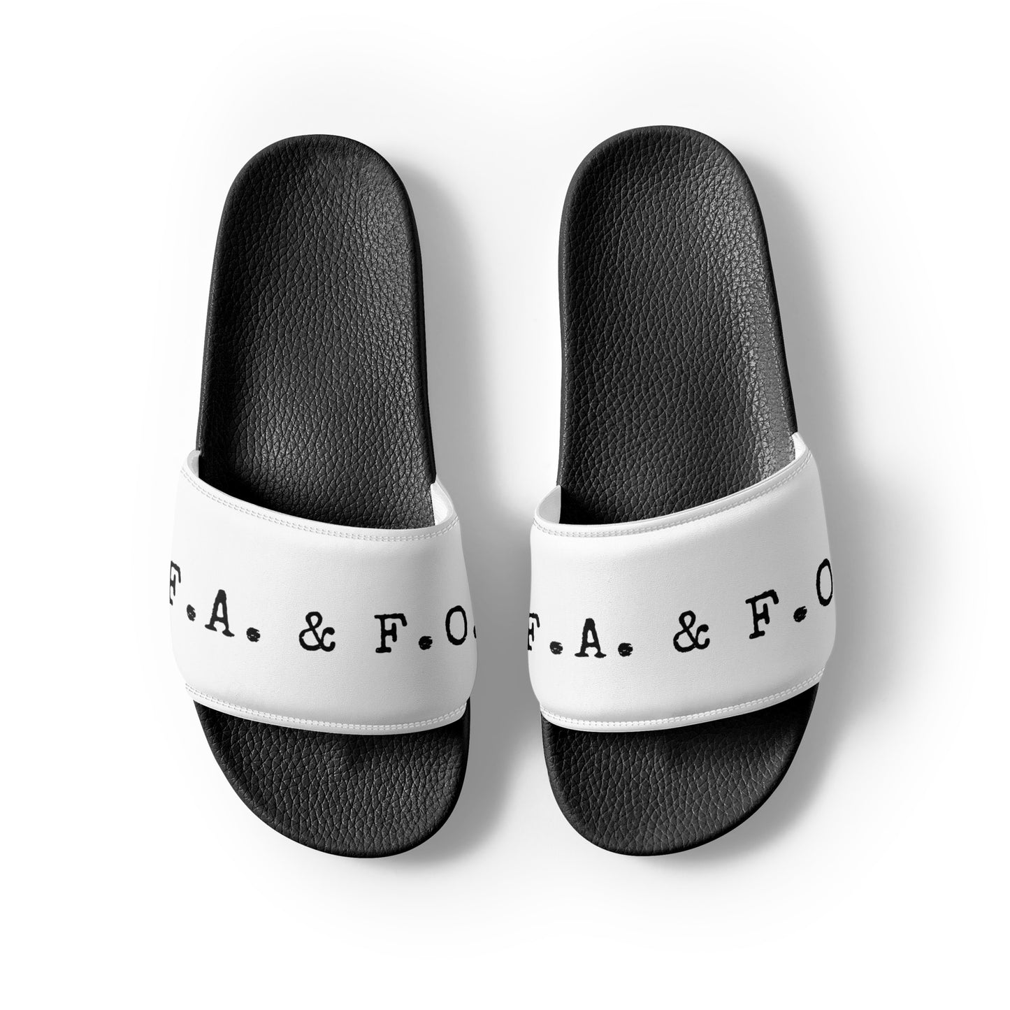 F.A. & F.O. - Men’s Slides