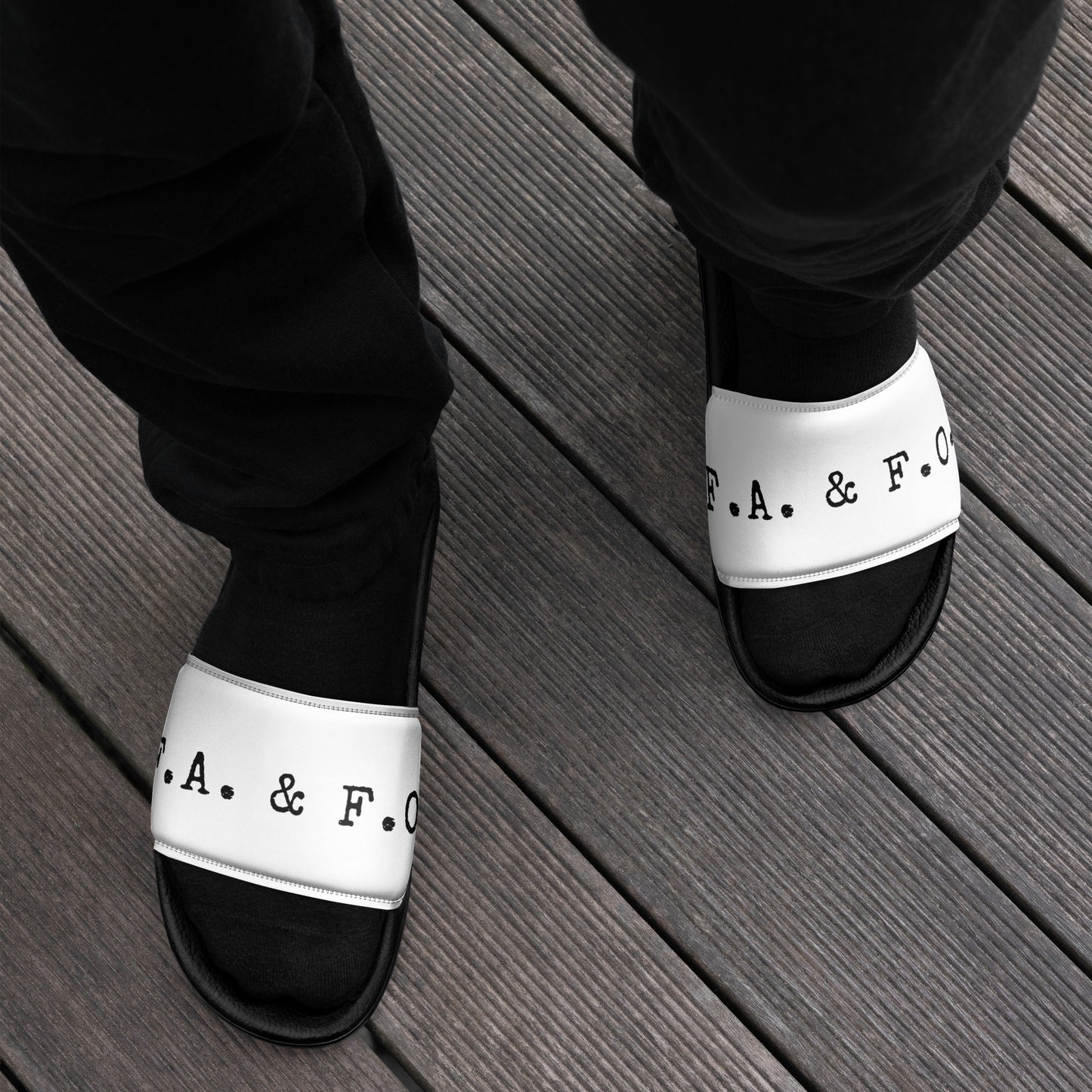 F.A. & F.O. - Men’s Slides