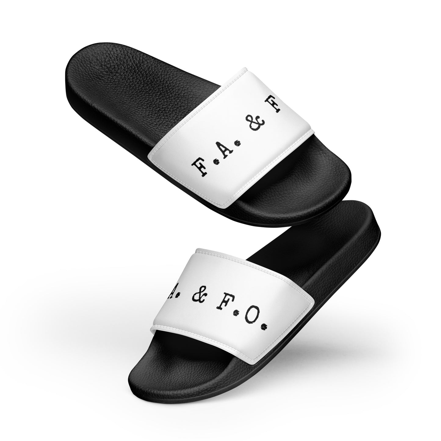 F.A. & F.O. - Men’s Slides