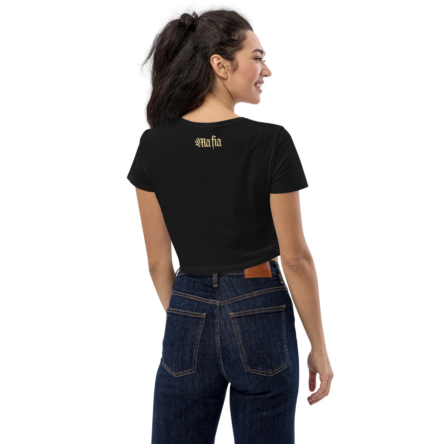 The Zodiac Killer - Women's Organic Crop Top