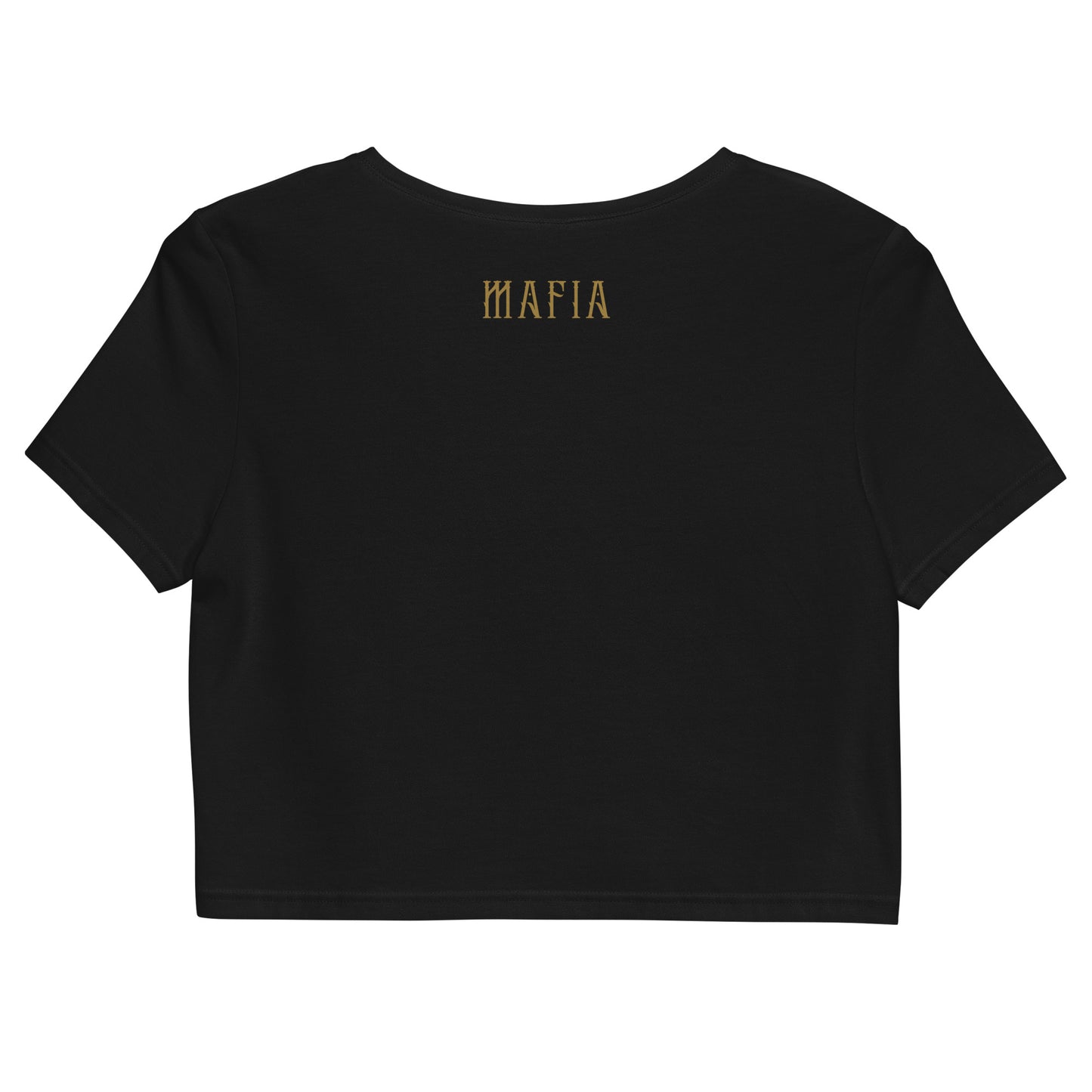 The Final Warning - Women's Organic Crop Top