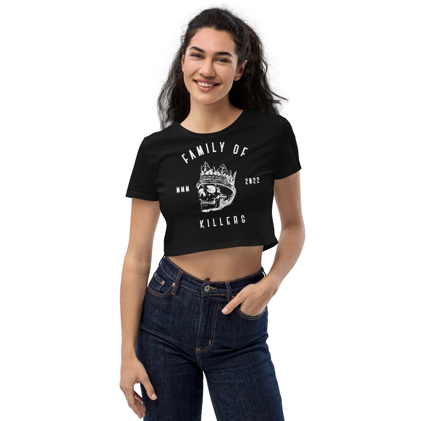 The Mafia's Familia - Women's Organic Crop Top