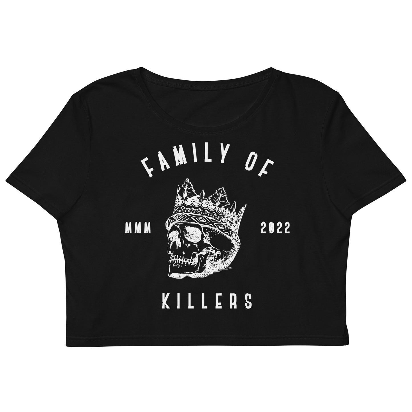 The Mafia's Familia - Women's Organic Crop Top