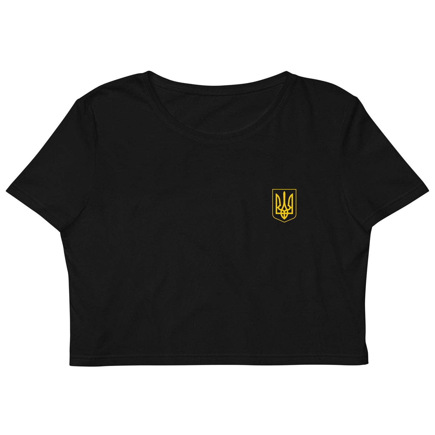 Слава Україні - Women's Organic Crop Top