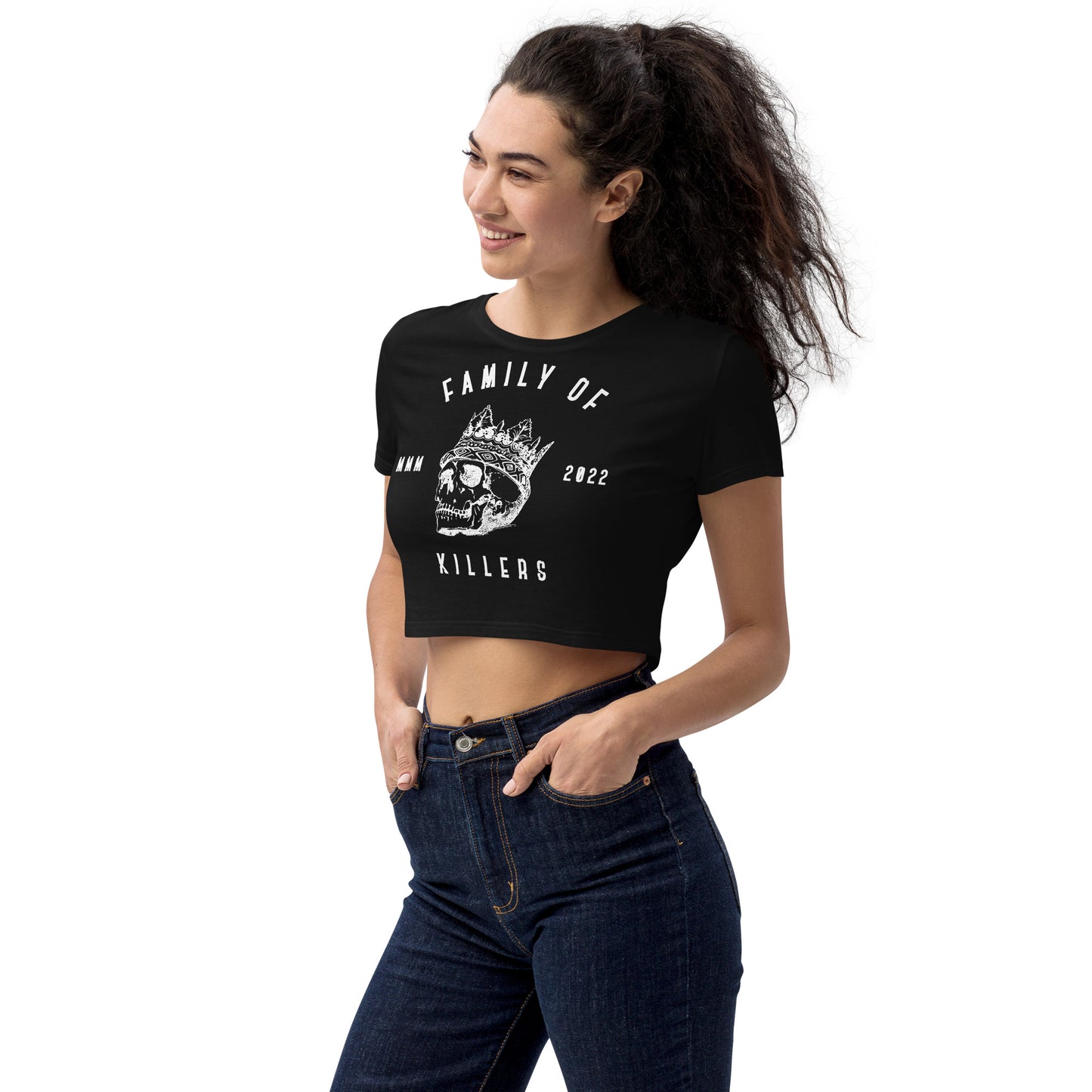 The Mafia's Familia - Women's Organic Crop Top