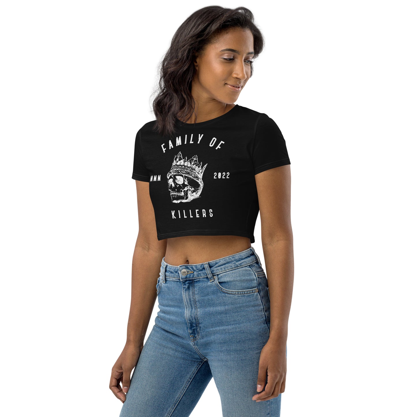 The Mafia's Familia - Women's Organic Crop Top