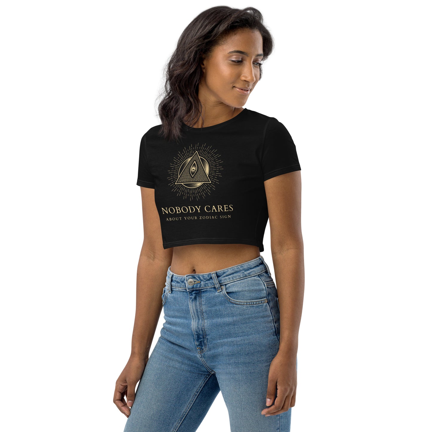 The Zodiac Killer - Women's Organic Crop Top