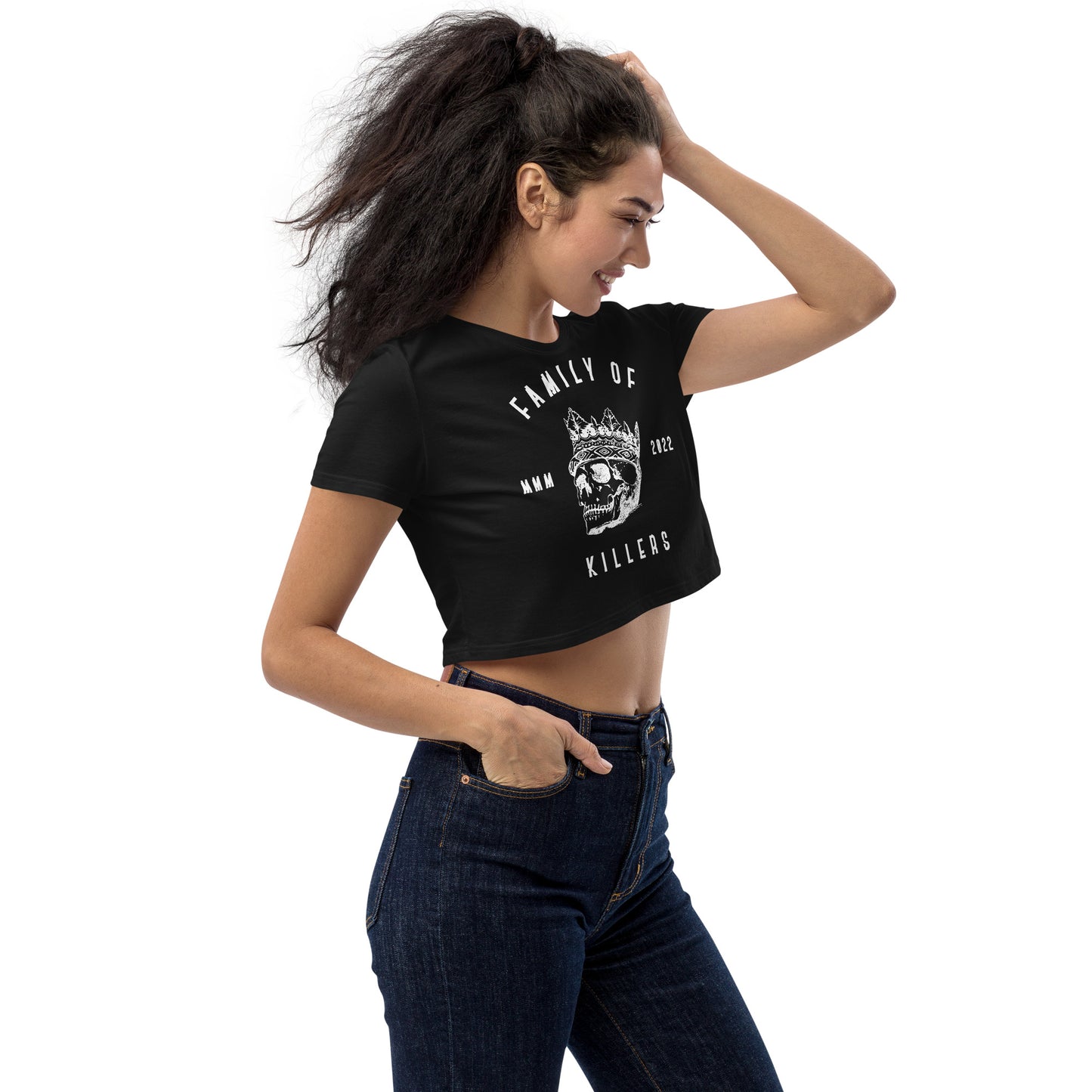 The Mafia's Familia - Women's Organic Crop Top