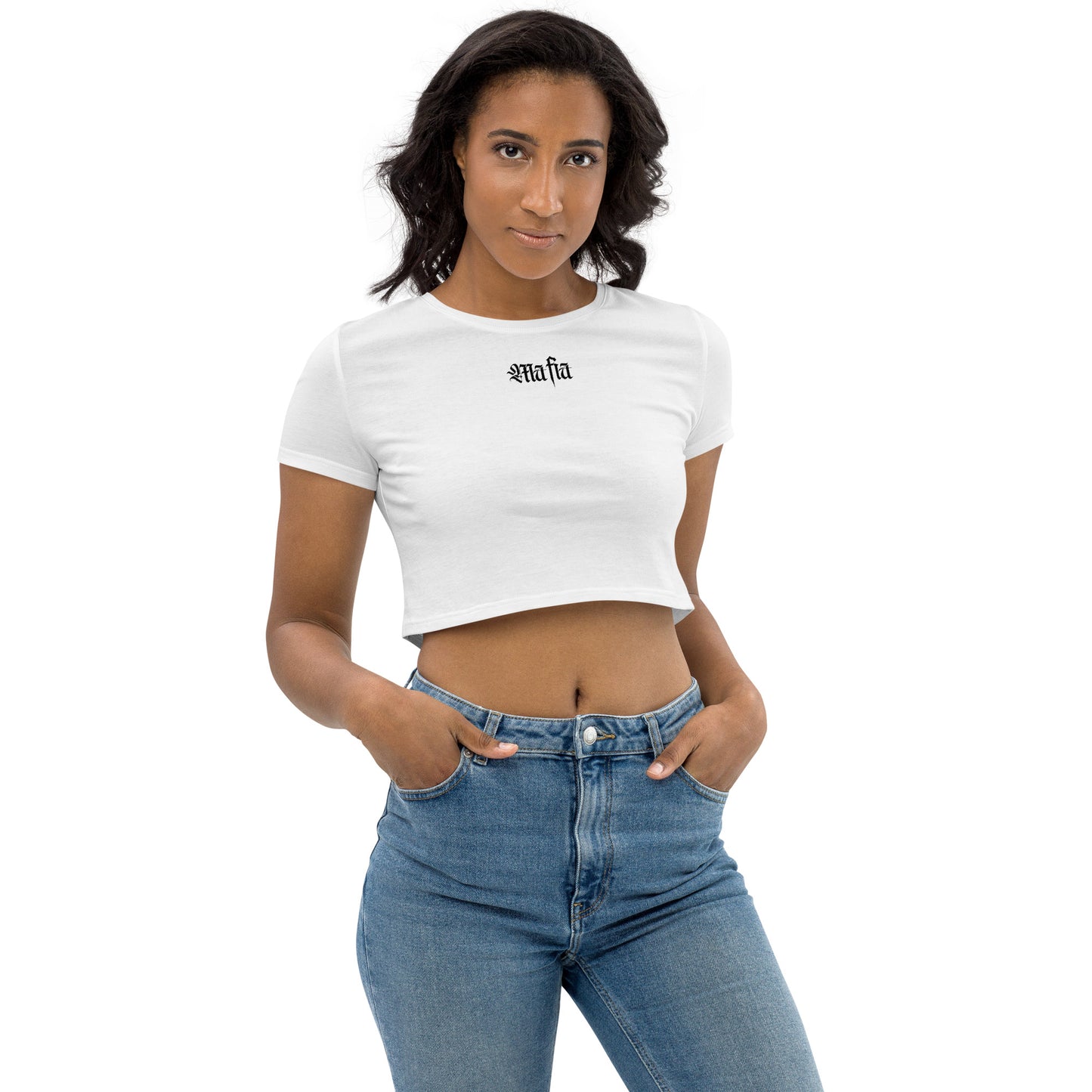 Miss Mafia - Women's Organic Crop Top