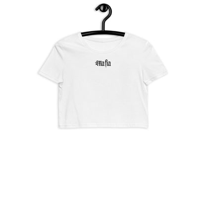 Miss Mafia - Women's Organic Crop Top