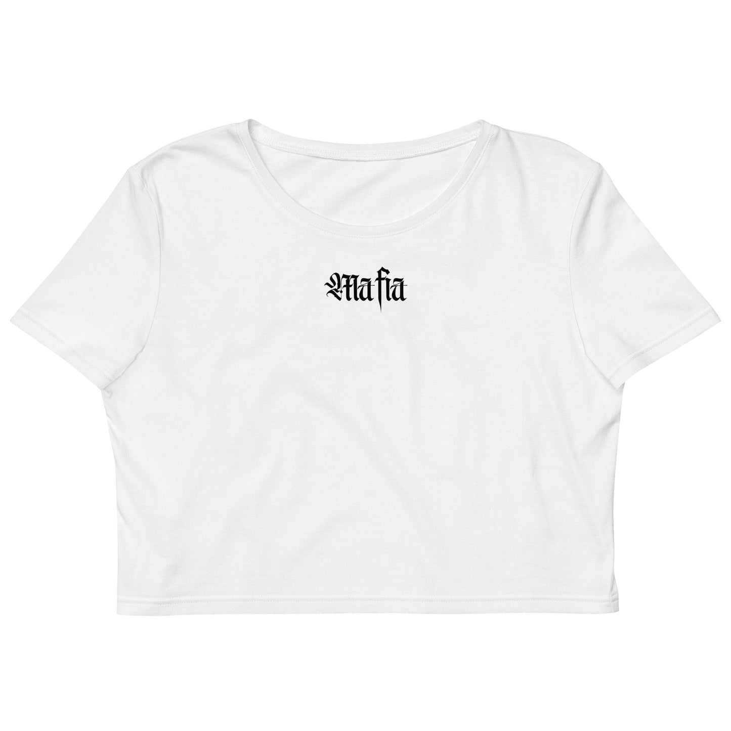 Miss Mafia - Women's Organic Crop Top