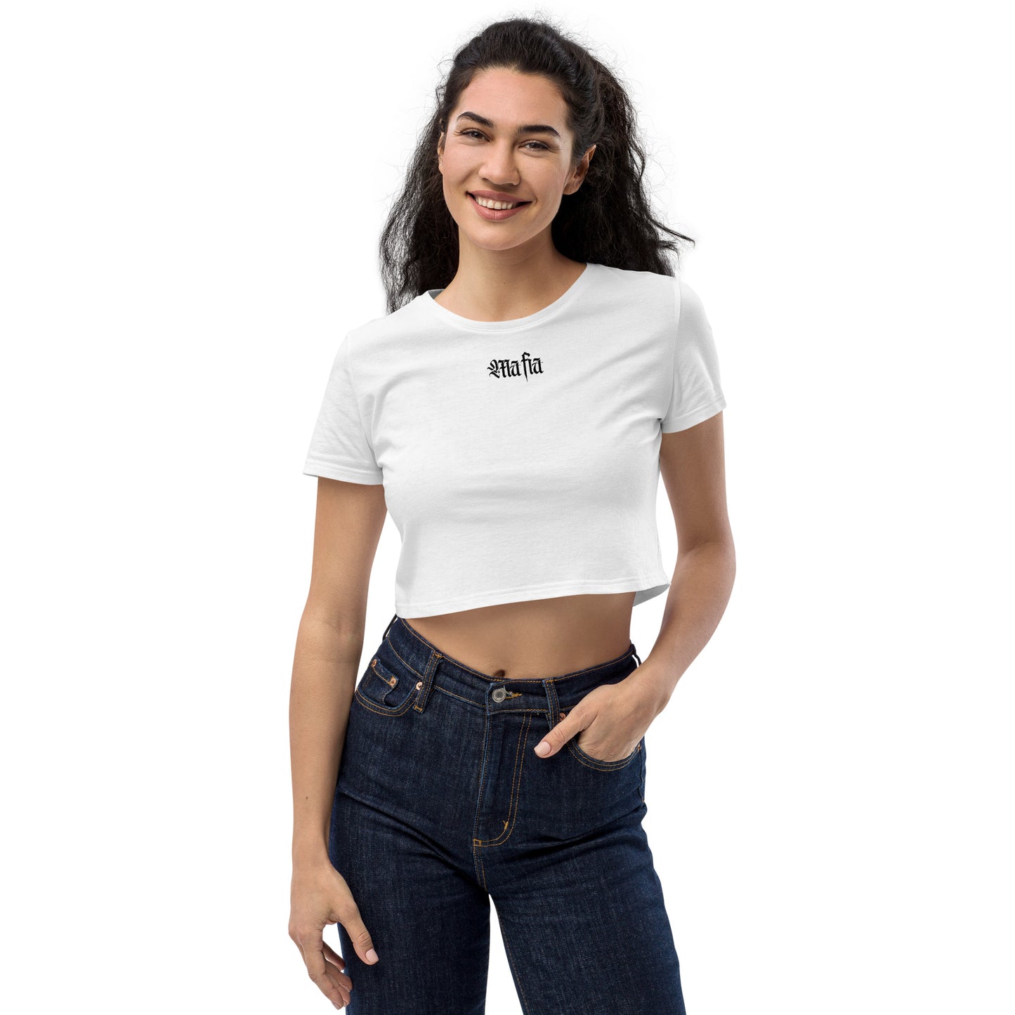 Miss Mafia - Women's Organic Crop Top