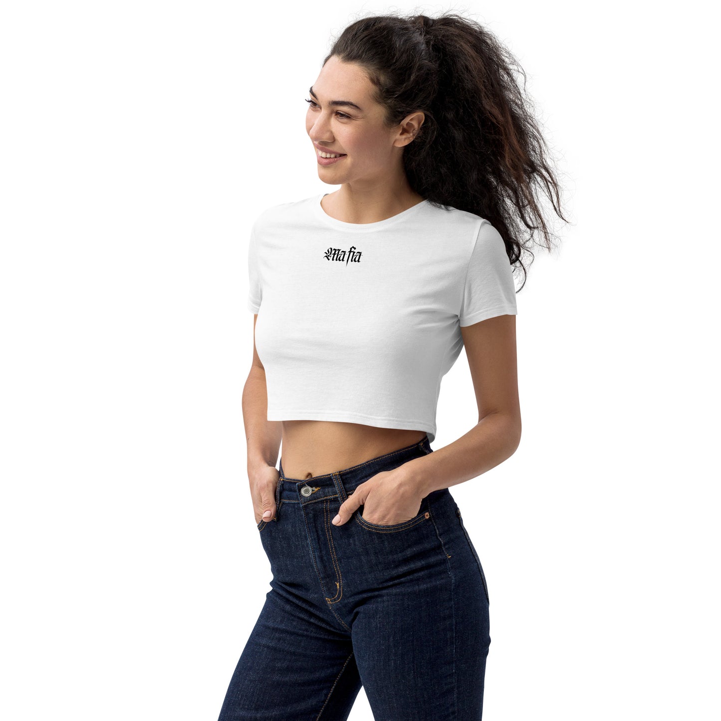 Miss Mafia - Women's Organic Crop Top