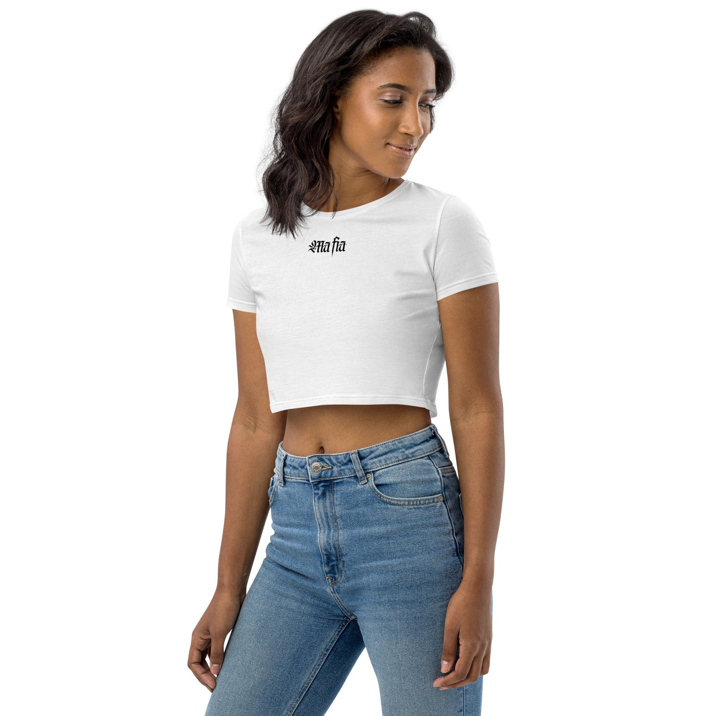 Miss Mafia - Women's Organic Crop Top