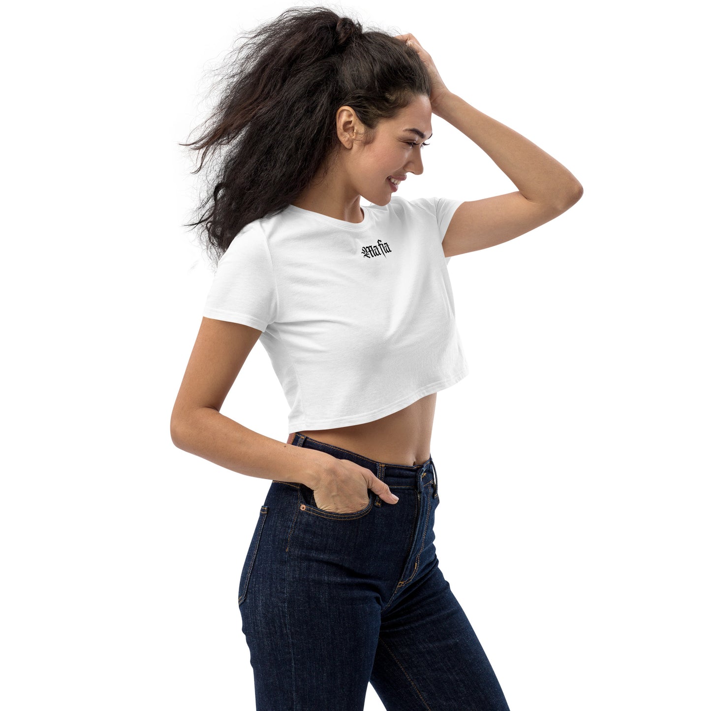 Miss Mafia - Women's Organic Crop Top