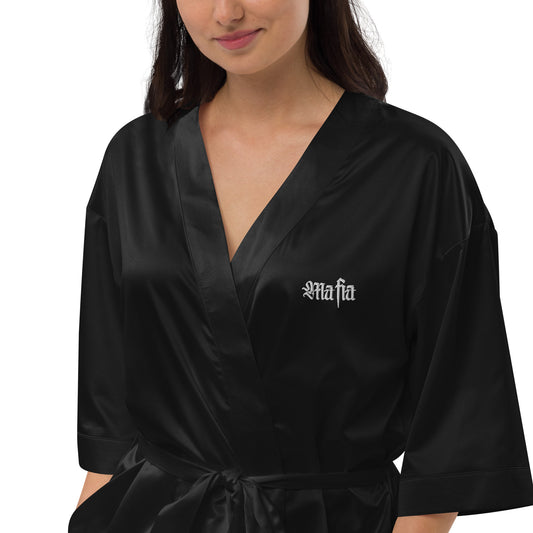 The Mafiasita - Satin Robe