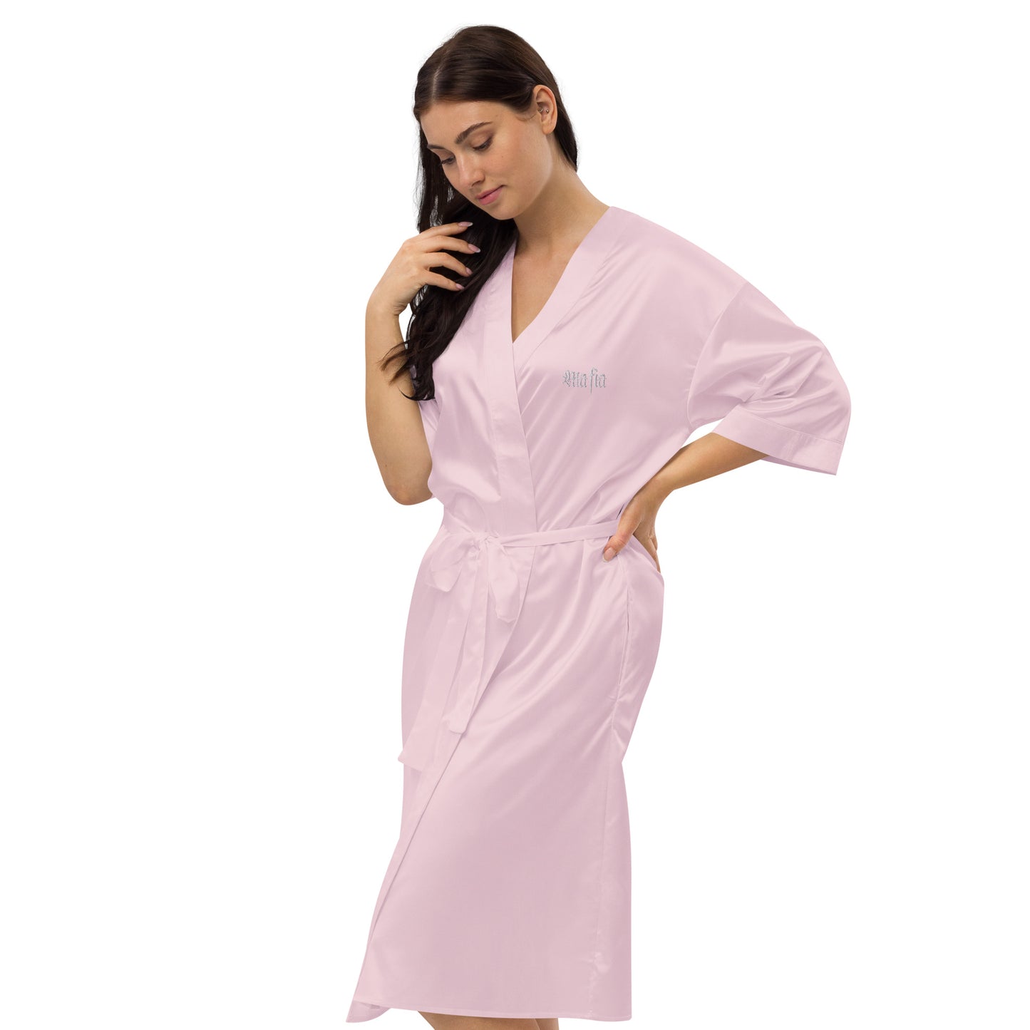 The Mafiasita - Satin Robe