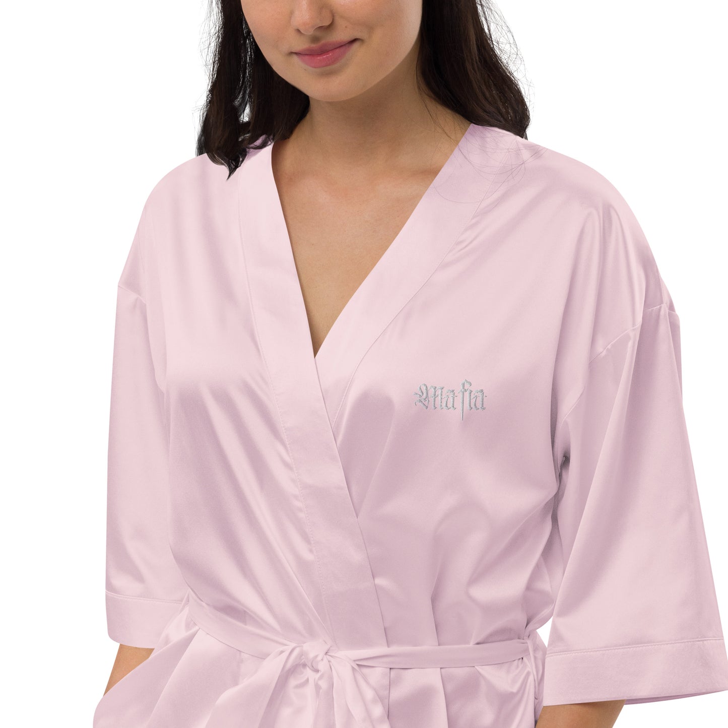 The Mafiasita - Satin Robe