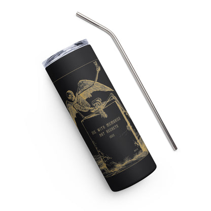 The Headstone - Stainless Steel Tumbler