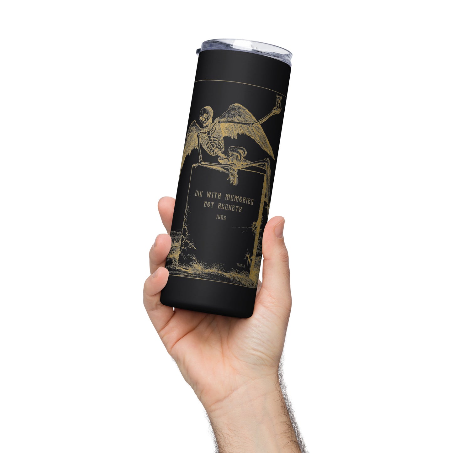 The Headstone - Stainless Steel Tumbler