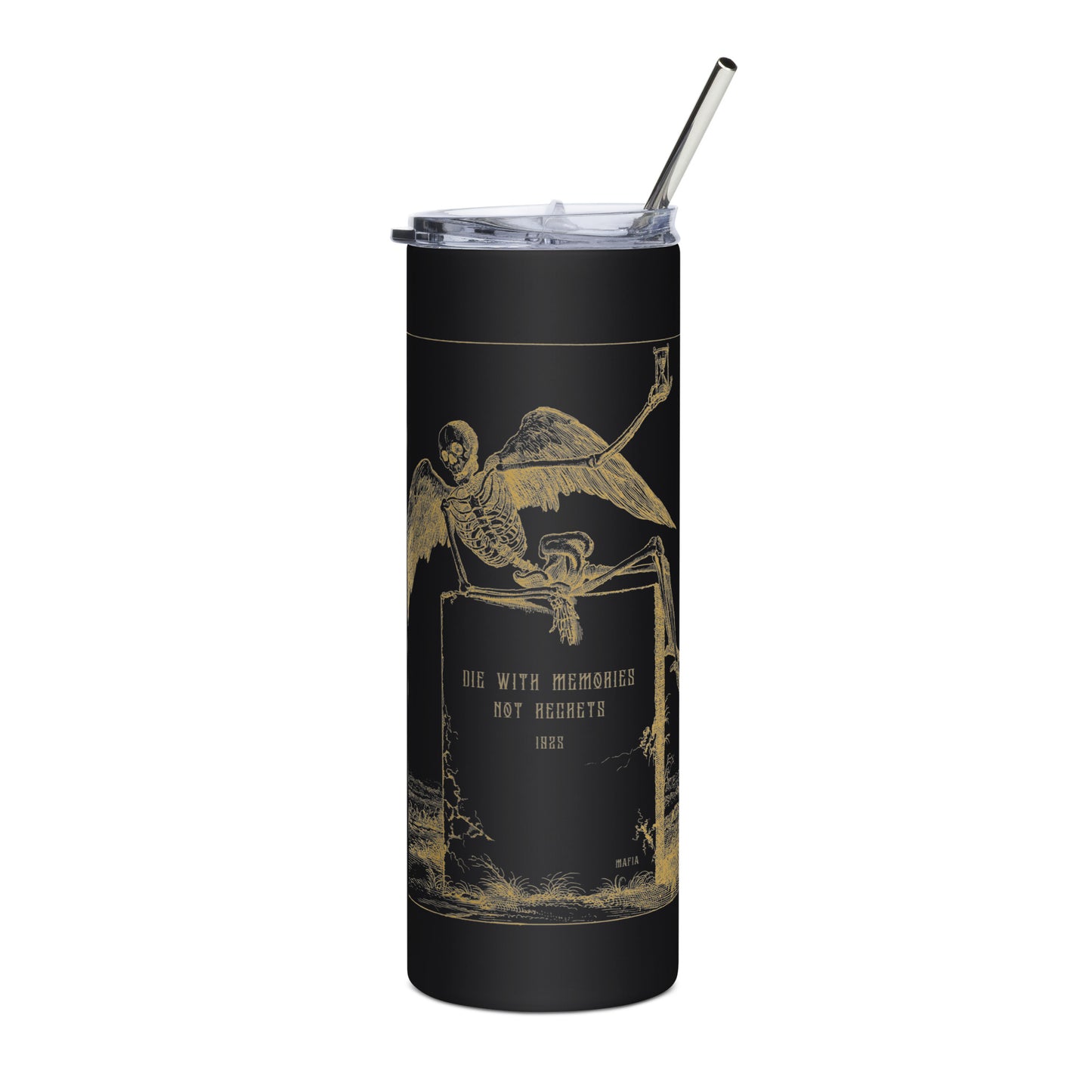 The Headstone - Stainless Steel Tumbler