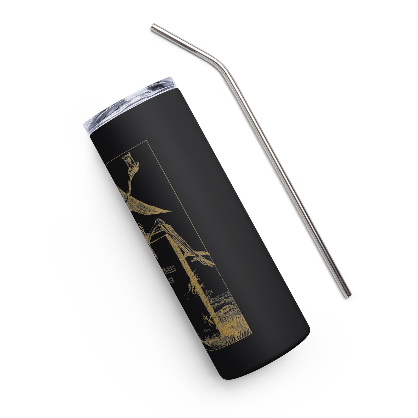 The Headstone - Stainless Steel Tumbler