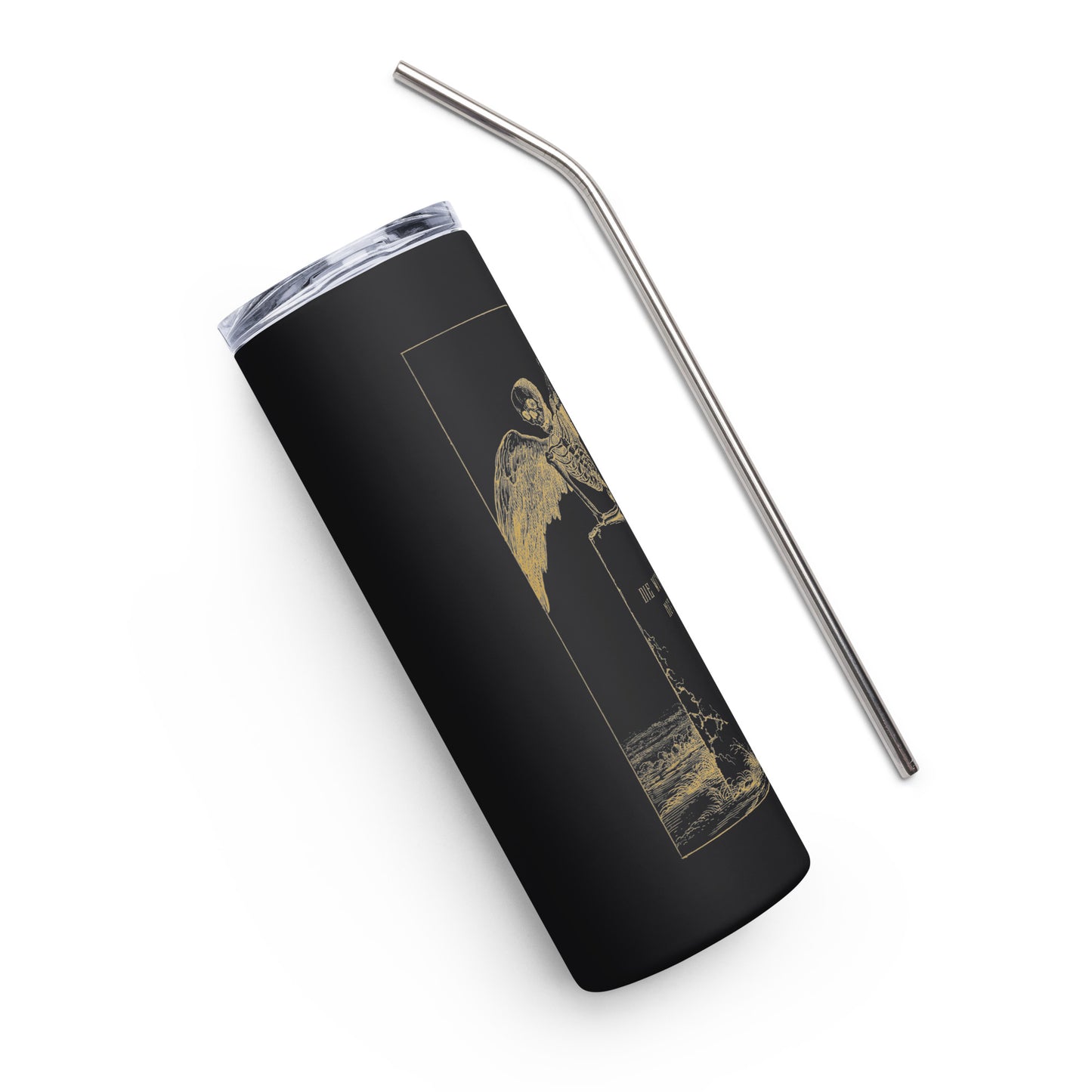 The Headstone - Stainless Steel Tumbler