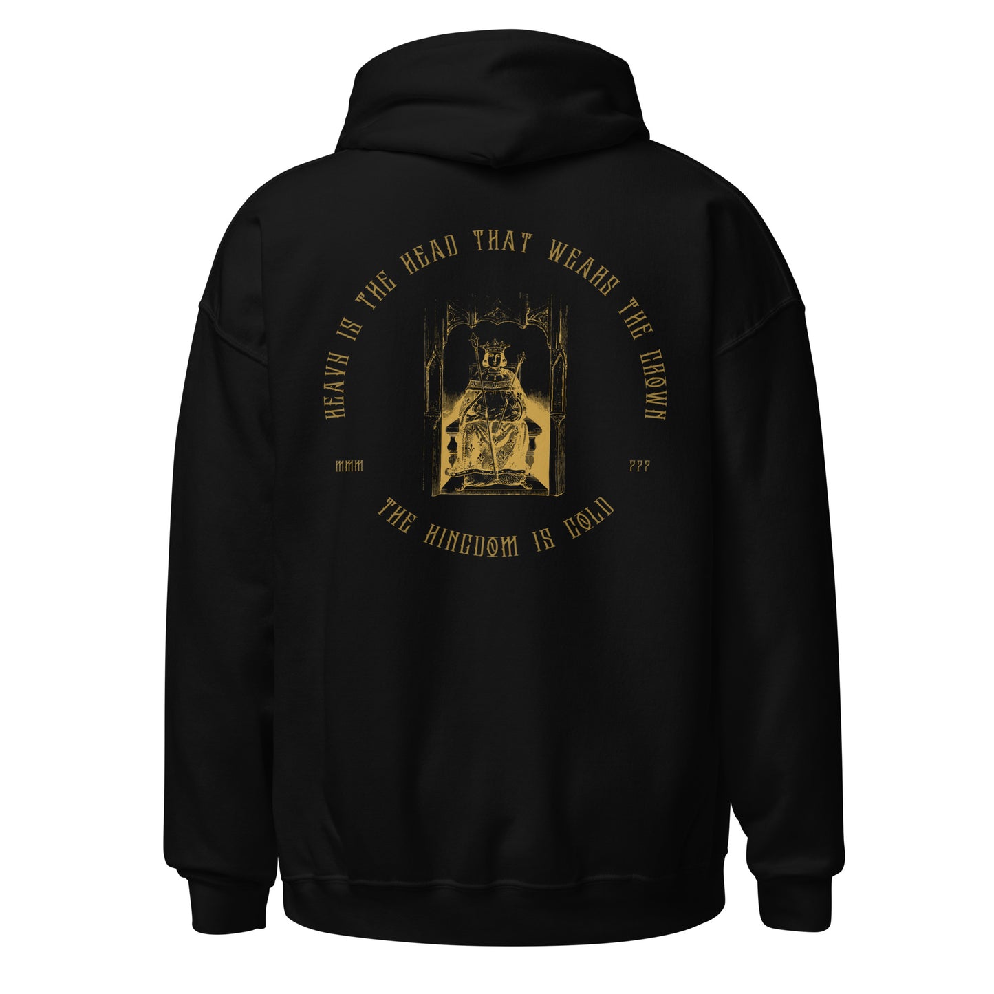 The Empty Throne - Unisex Hoodie