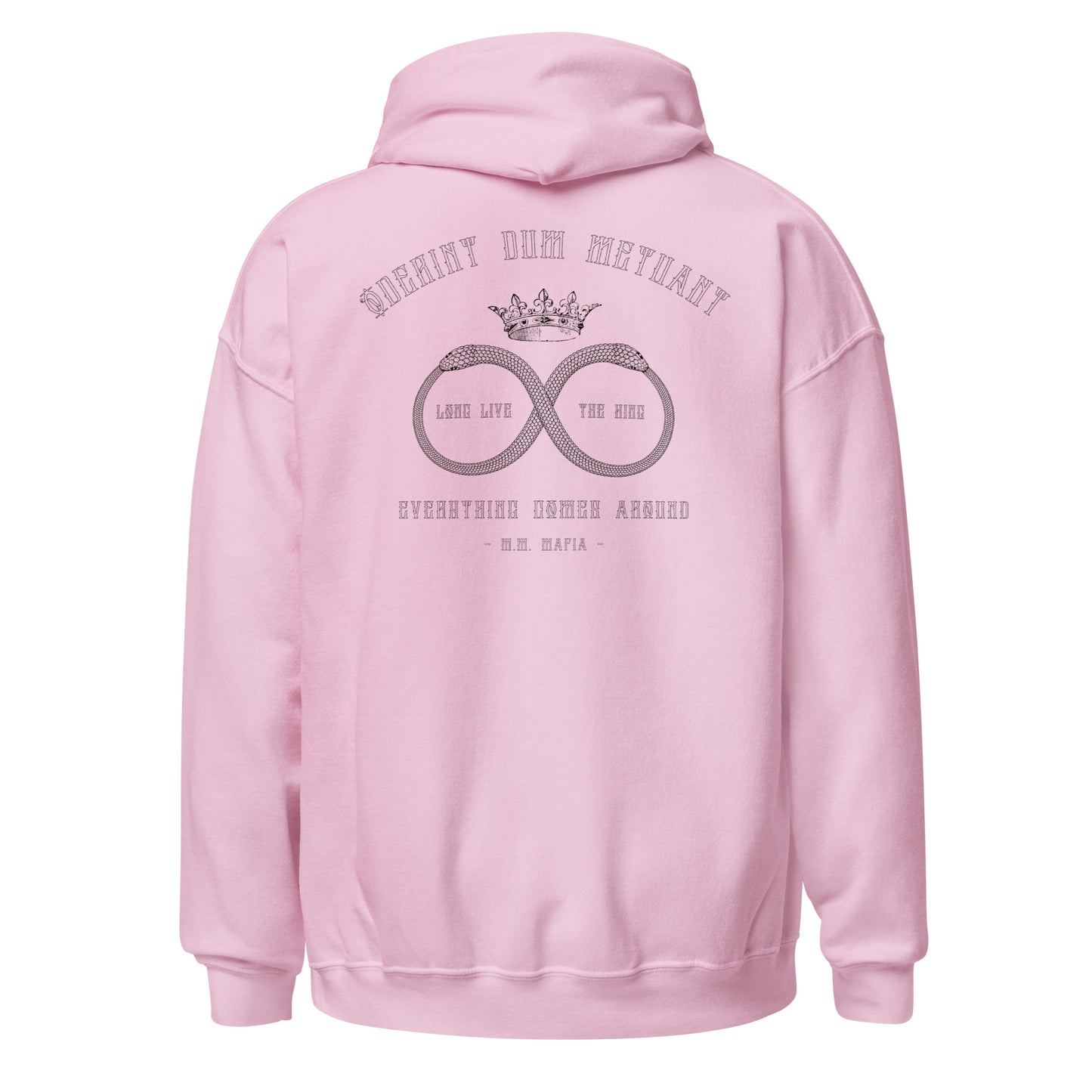 The Ouroboros (Black) - Unisex Hoodie