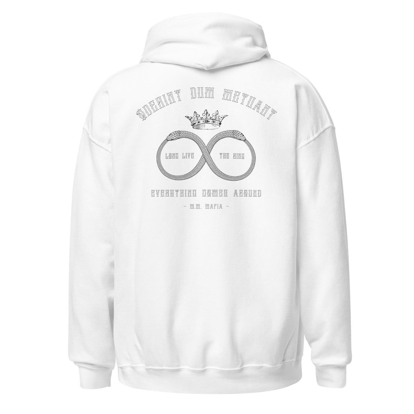 The Ouroboros (Black) - Unisex Hoodie