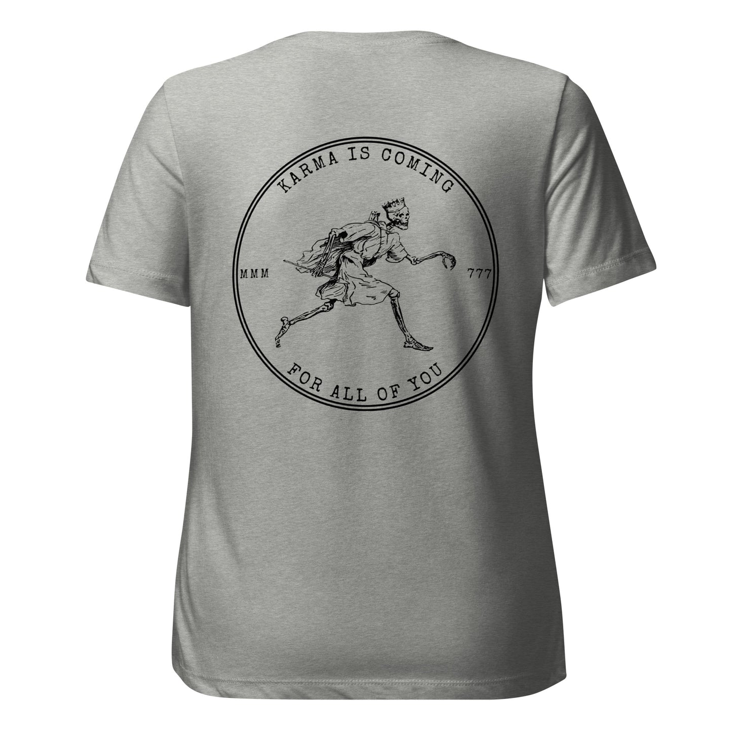 The Mafia's Messenger - Women’s Relaxed Tri-blend Tee