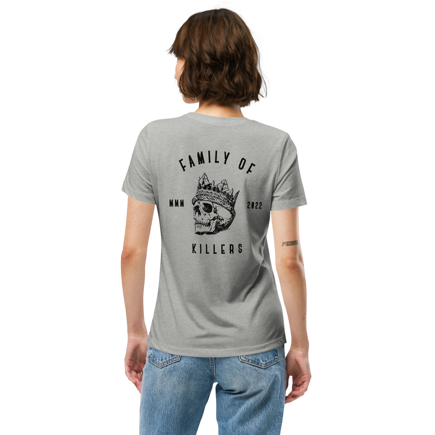 The Mafia's Familia - Women’s Relaxed Tri-blend Tee