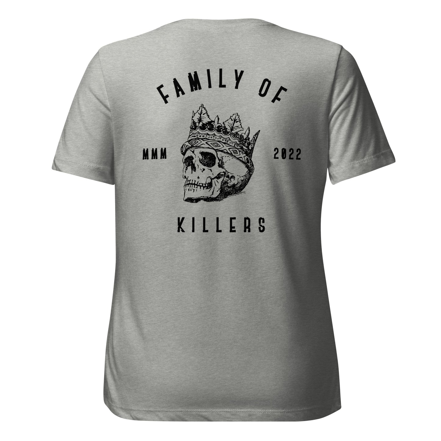 The Mafia's Familia - Women’s Relaxed Tri-blend Tee