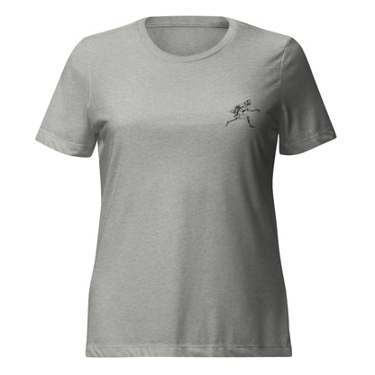 The Mafia's Messenger - Women’s Relaxed Tri-blend Tee