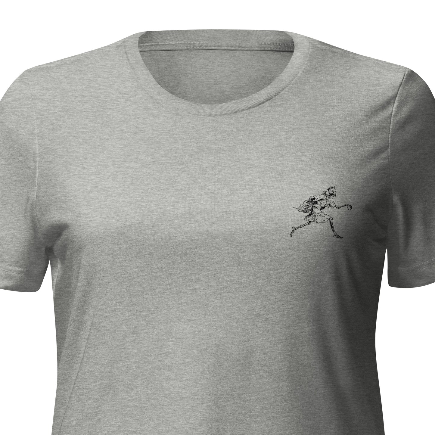 The Mafia's Messenger - Women’s Relaxed Tri-blend Tee