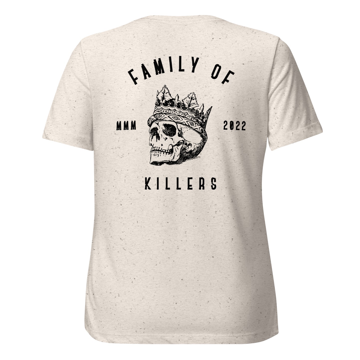 The Mafia's Familia - Women’s Relaxed Tri-blend Tee