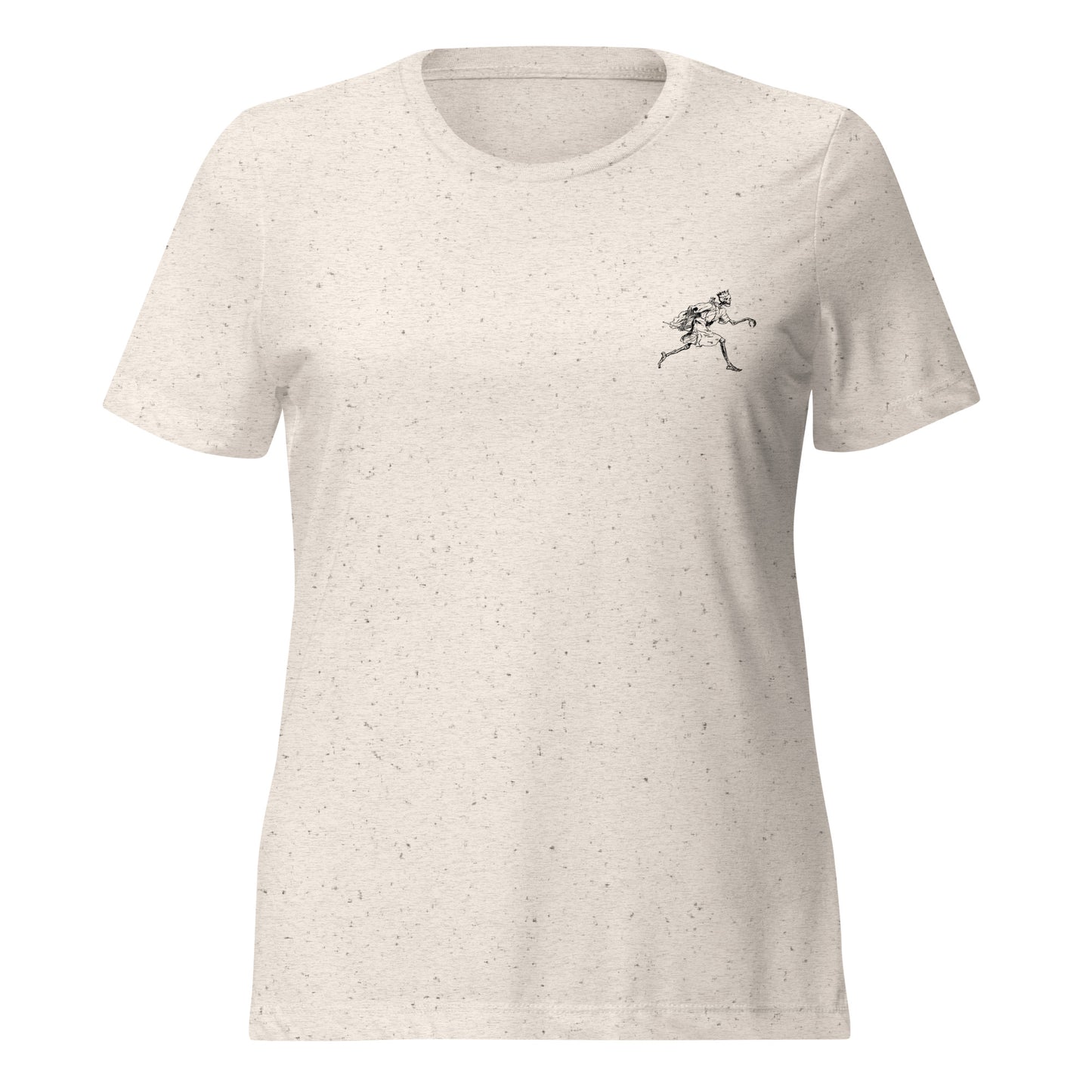 The Mafia's Messenger - Women’s Relaxed Tri-blend Tee