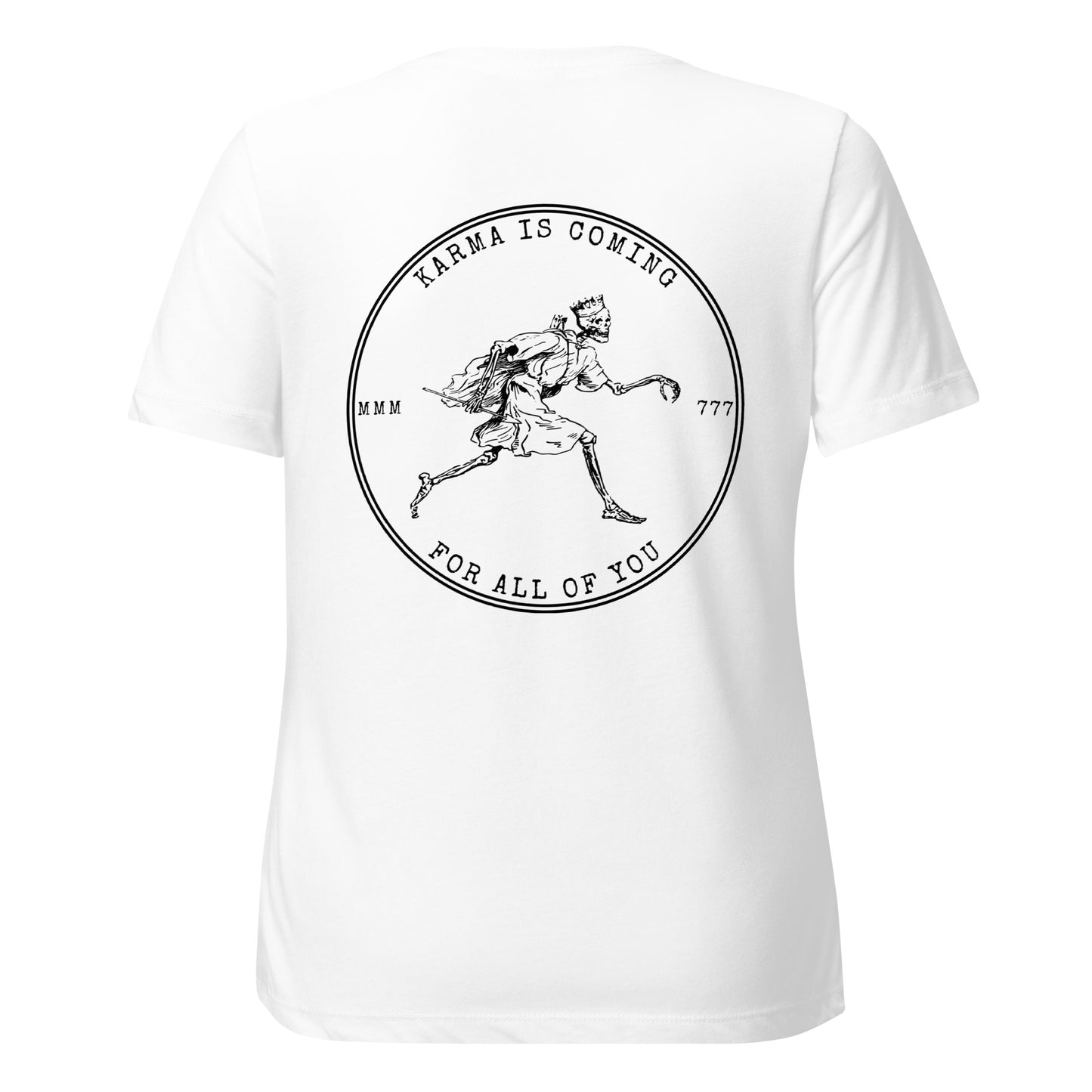 The Mafia's Messenger - Women’s Relaxed Tri-blend Tee