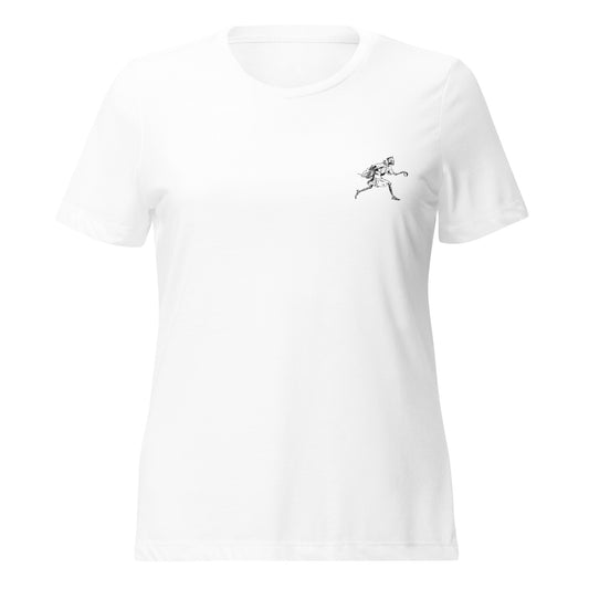 The Mafia's Messenger - Women’s Relaxed Tri-blend Tee