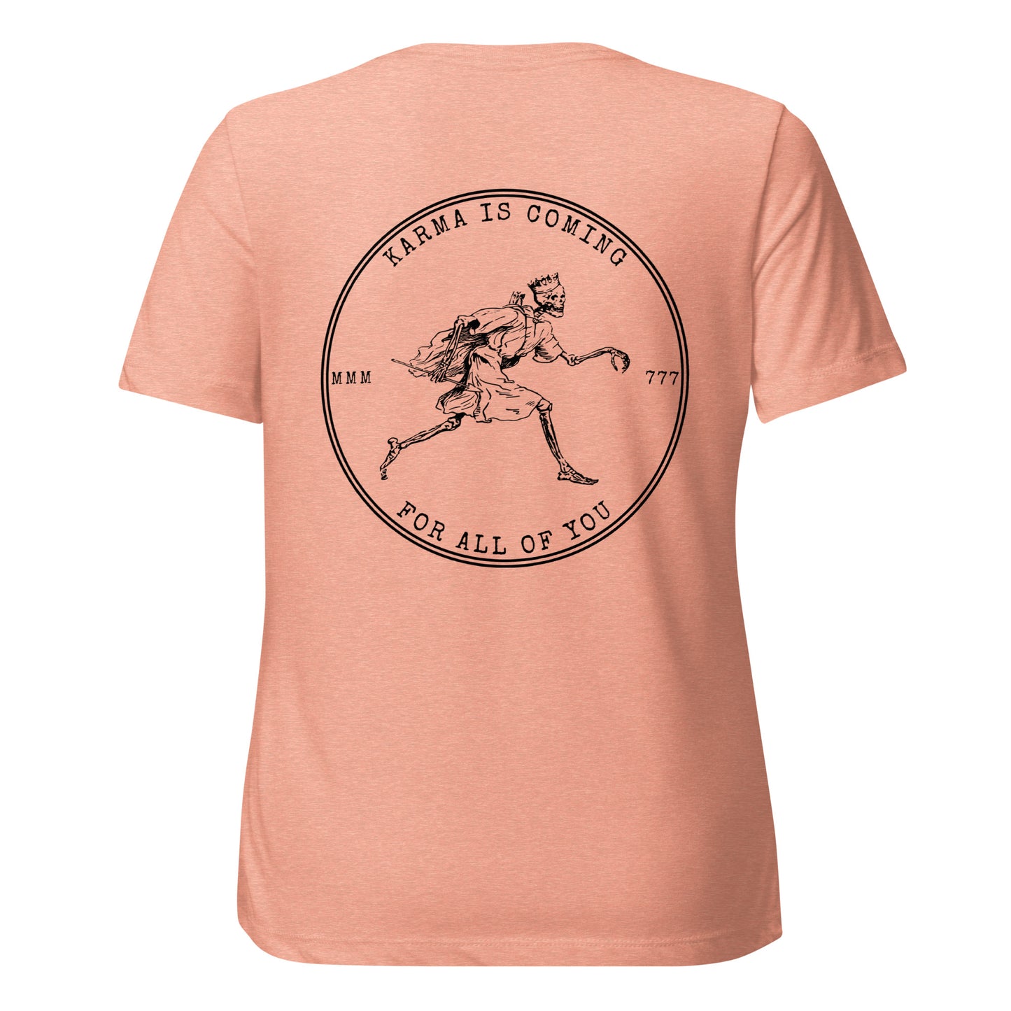 The Mafia's Messenger - Women’s Relaxed Tri-blend Tee