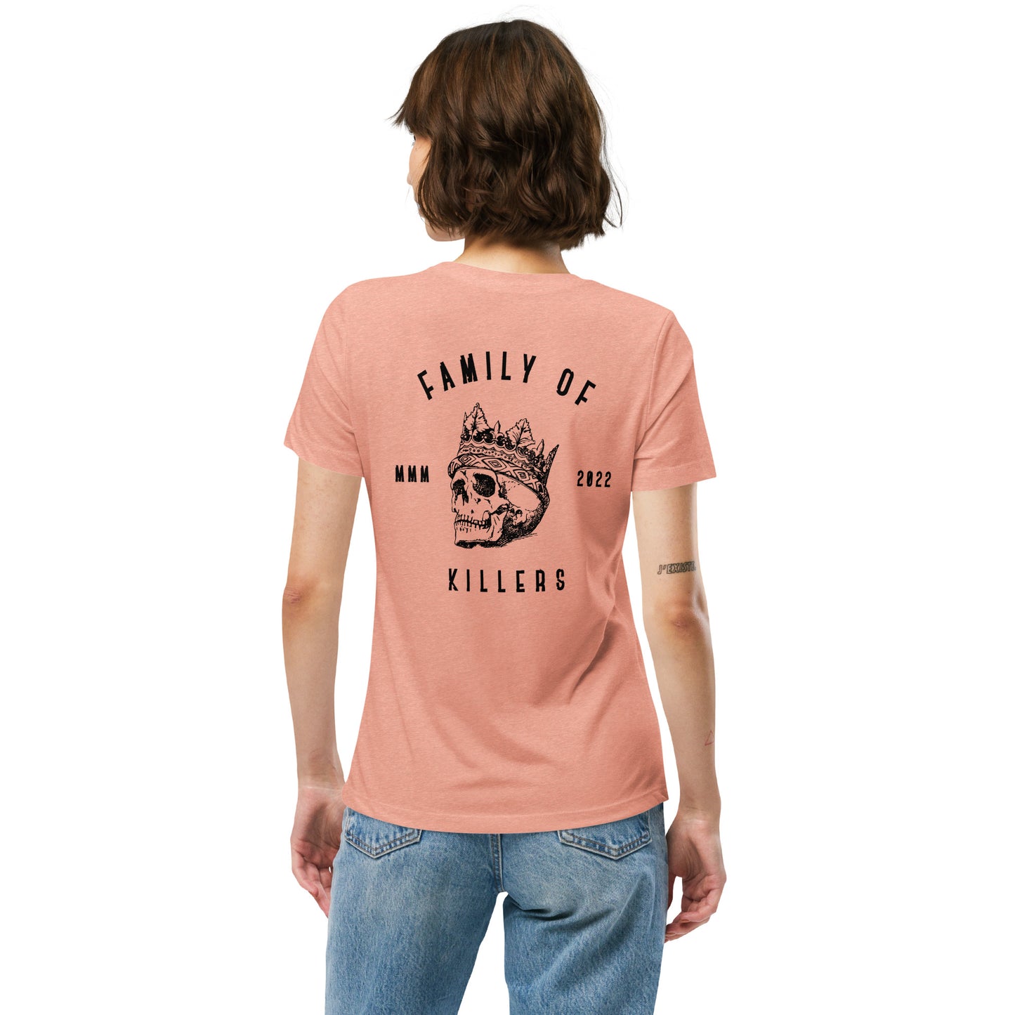 The Mafia's Familia - Women’s Relaxed Tri-blend Tee