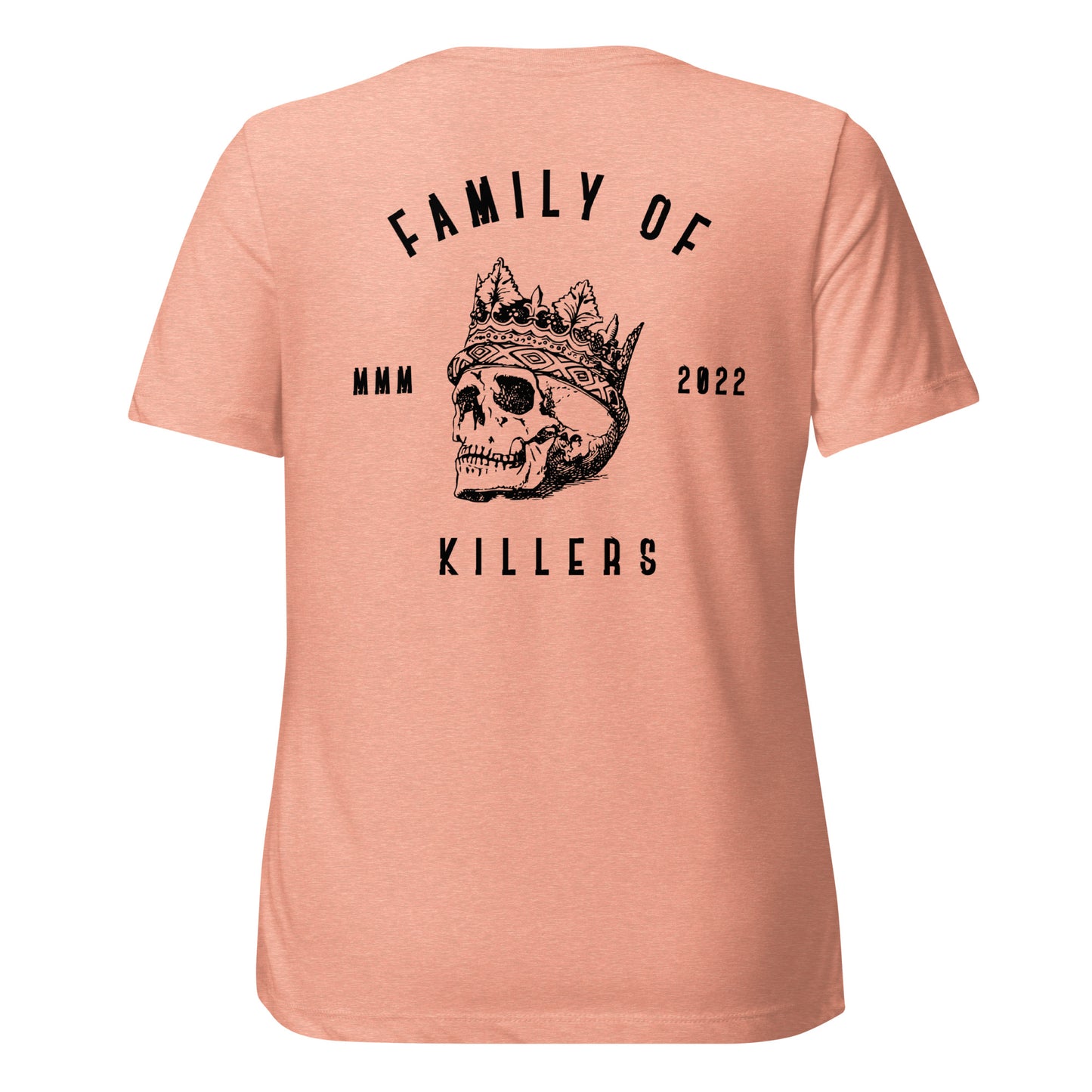 The Mafia's Familia - Women’s Relaxed Tri-blend Tee