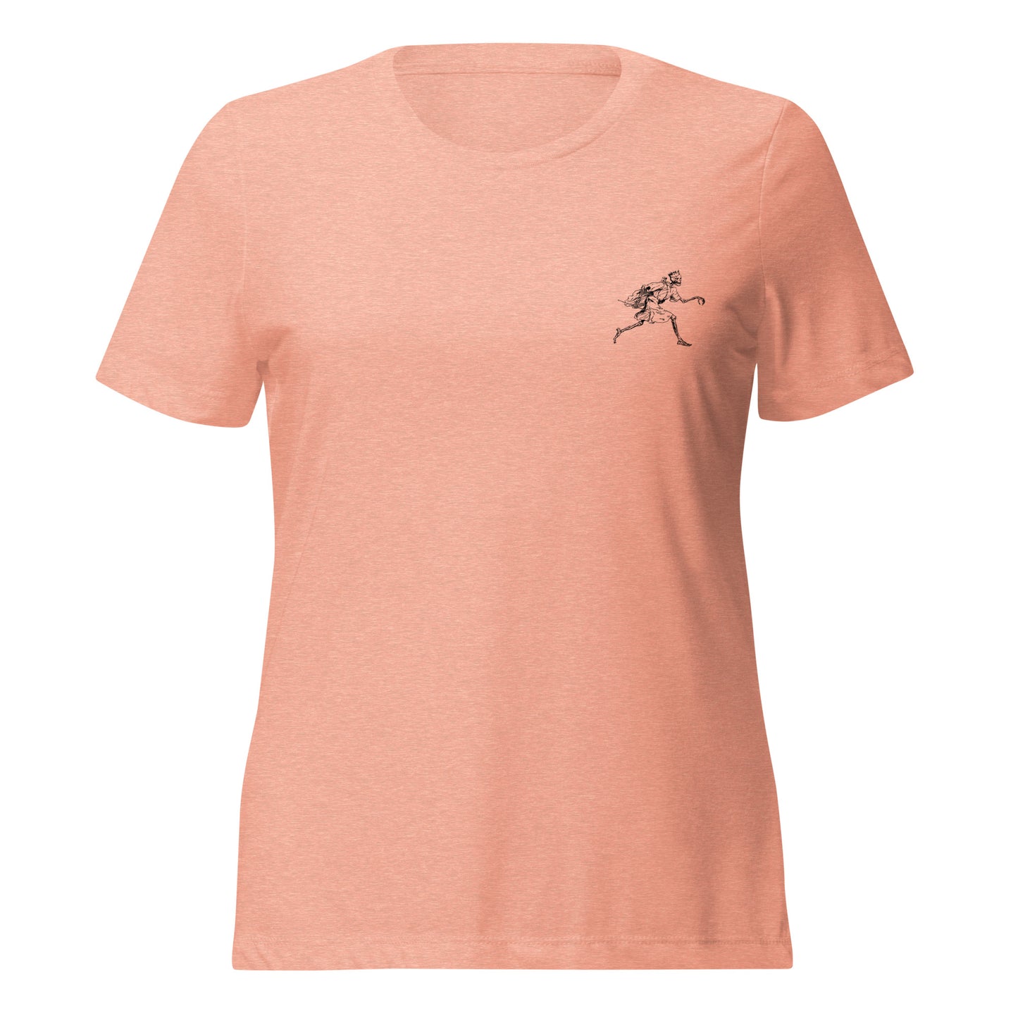 The Mafia's Messenger - Women’s Relaxed Tri-blend Tee