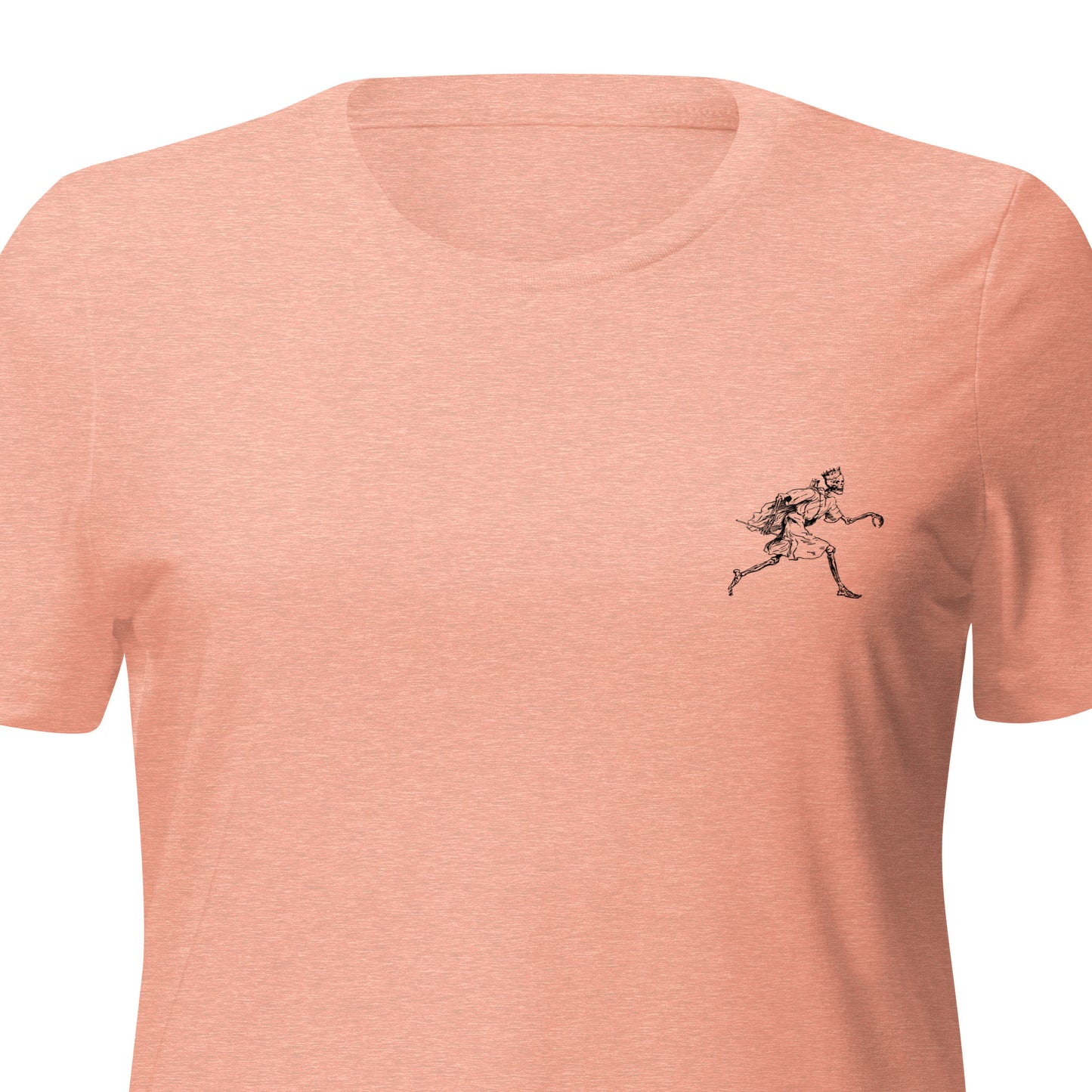 The Mafia's Messenger - Women’s Relaxed Tri-blend Tee