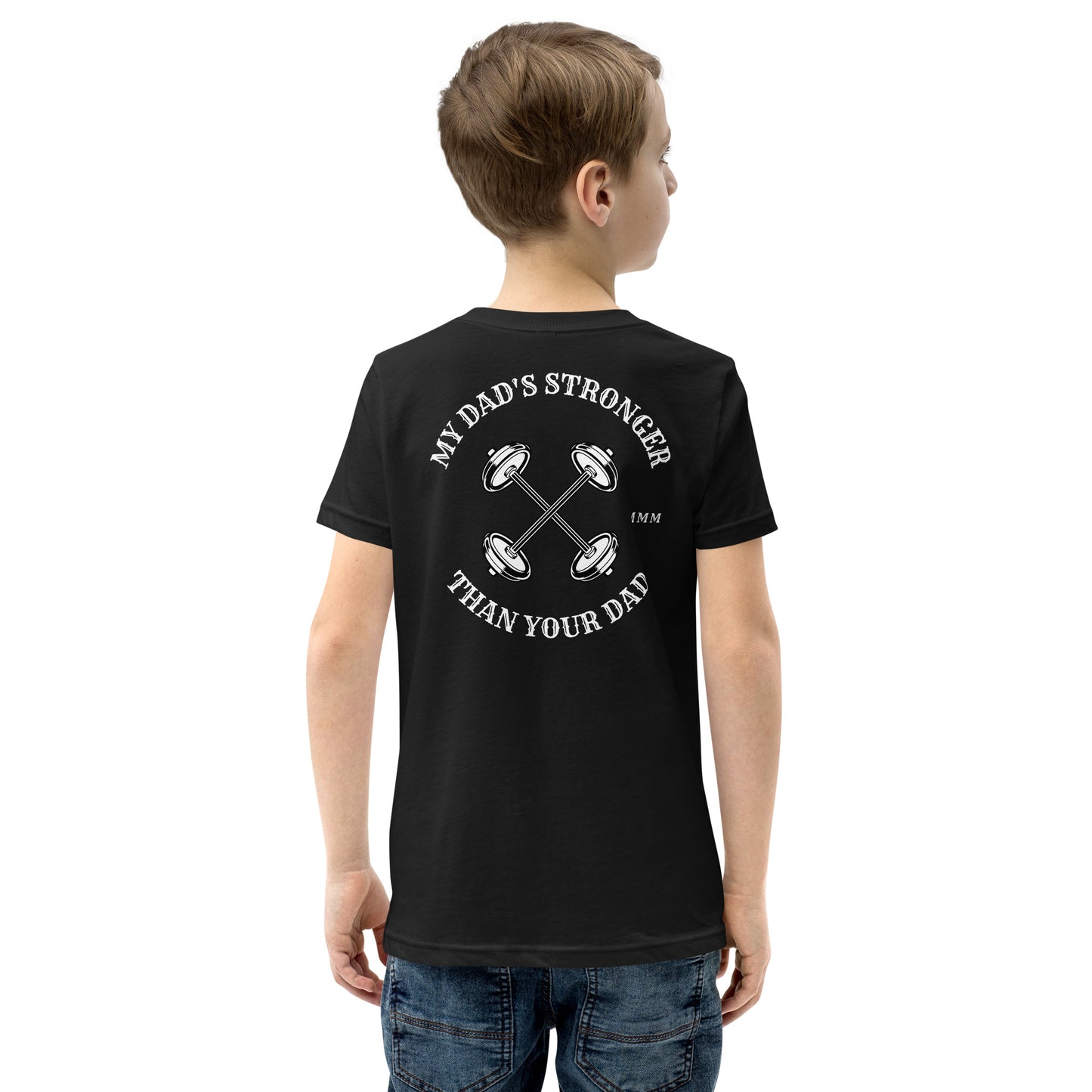 The Truth Teller (Black) - Youth Short Sleeve T-Shirt